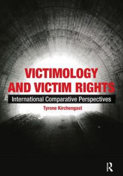 Paperback Victimology and Victim Rights: International Comparative Perspectives Book