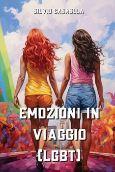 Paperback Emozioni in viaggio (LGBT) [Italian] Book