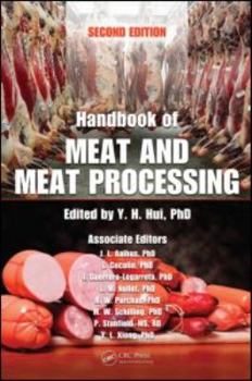 Hardcover Handbook of Meat and Meat Processing Book