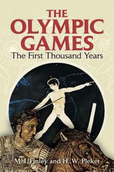 Paperback The Olympic Games: The First Thousand Years Book