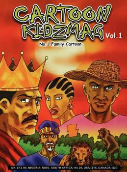 Hardcover Cartoon Kidzmag [Large Print] Book