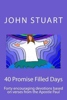 Paperback 40 Promise Filled Days Book