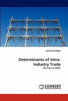 Paperback Determinants of Intra-Industry Trade Book