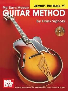 Paperback Modern Guitar Method Jammin' the Blues #1 Bk/CD Set Book