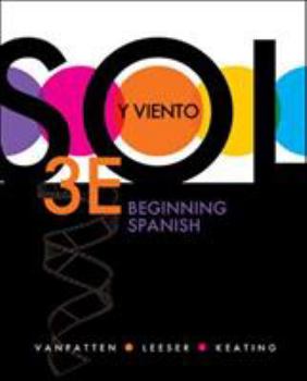 Hardcover Sol Y Viento: Beginning Spanish Book