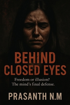 Paperback "Behind Closed Eyes" Book