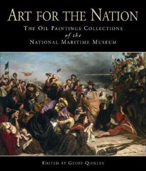 Paperback Art for the Nation: The Oil Paintings Collections of the National Maritime Museum Book