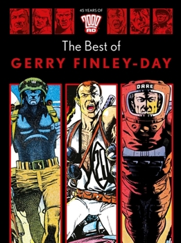 Hardcover 45 Years of 2000 Ad: The Best of Gerry Finley-Day Book