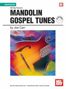 Paperback Mandolin Gospel Tunes [With CD] Book