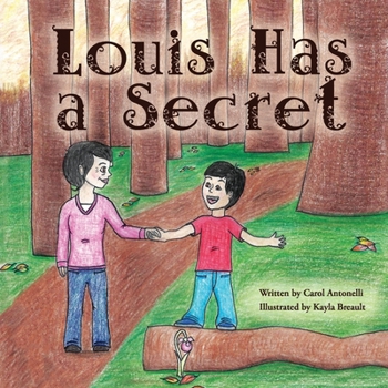 Paperback Louis Has a Secret Book
