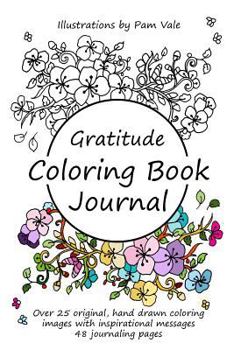 Paperback Gratitude Coloring Book Journal Book