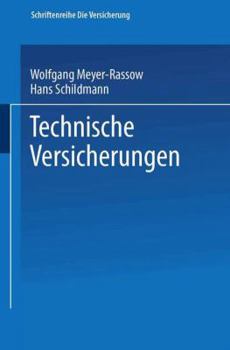 Paperback Technische Versicherungen [German] Book