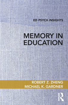 Paperback Memory in Education Book