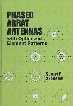 Hardcover Phased Array Antennas with Optimized Element Patterns Book