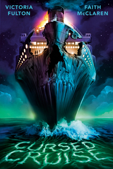 Paperback Cursed Cruise: A Horror Hotel Novel Book