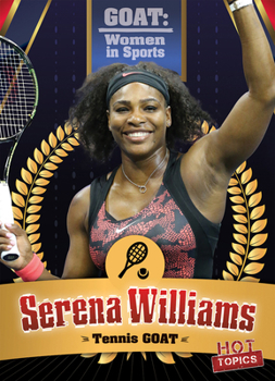 Paperback Serena Williams: Tennis Goat Book