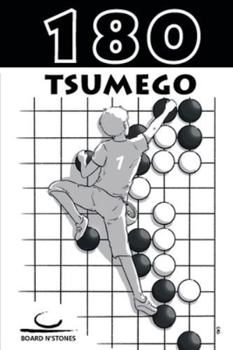 Paperback 180 Tsumego 1: Dan Level Tsumego Book