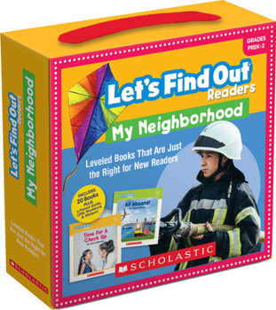 Product Bundle Lets Find Out Readers: In the Neighborhood / Guided Reading Levels A-D (Single-Copy): 20 Nonfiction Books That Are Just Right for Young Learners Book
