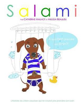 Paperback Salami: A quoi bon prendre son bain?! [French] Book
