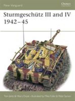 Paperback Sturmgeschütz III and IV 1942-45 Book