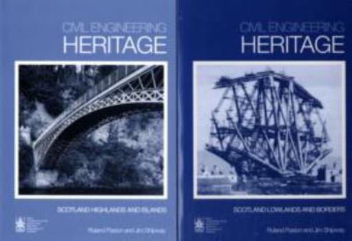 Paperback Civil Engineering Heritage Scotland (2 Volume Set) Book