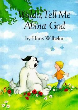 Hardcover Waldo, Tell Me about God Book