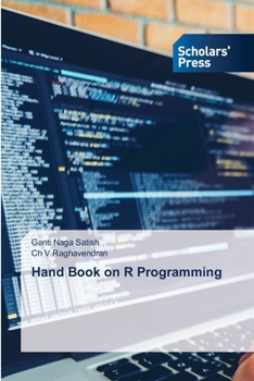 Paperback Hand Book on R Programming Book