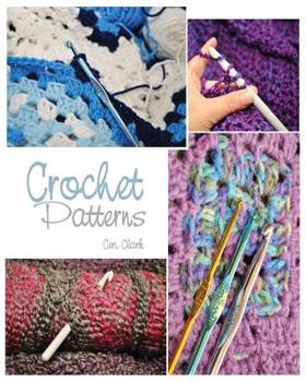 Paperback Crochet Patterns: A discreet password book to store your passwords and other login information (8 x 10 inches) Book