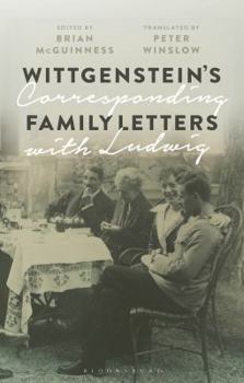 Hardcover Wittgenstein's Family Letters: Corresponding with Ludwig Book