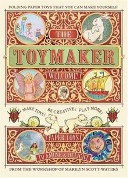 Paperback The Toymaker: Folding Paper Toys That You Can Make Yourself: Paper Toys to Amuse and Delight Book