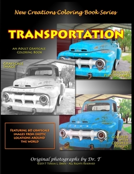 Paperback New Creations Coloring Book Series: Transportation Book