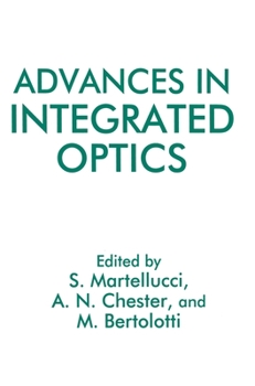 Hardcover Advances in Integrated Optics Book
