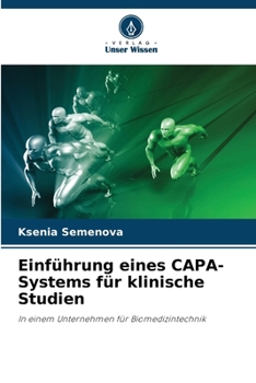 Paperback Einführung eines CAPA-Systems für klinische Studien [German] Book