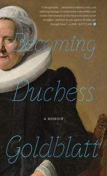 Hardcover Becoming Duchess Goldblatt Book