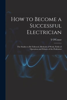 How To Become A Succesful Electrician;