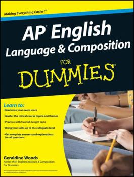 Paperback AP English Language & Composition for Dummies Book