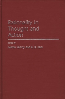 Hardcover Rationality in Thought and Action Book