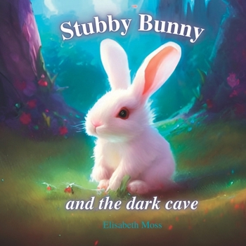 Paperback Stubby Bunny and the dark cave Book