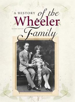 Hardcover A History of the Wheeler Family Book