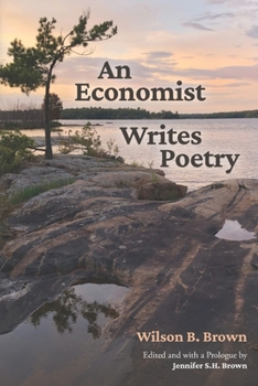 Paperback An Economist Writes Poetry Book