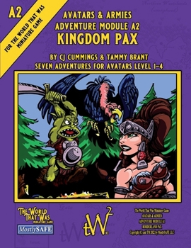 Paperback Avatars & Armies Adventure Module A2 - Kingdom Pax Book