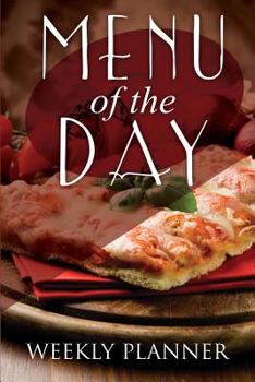 Menu of the Day Weekly Planner
