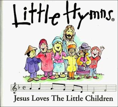 Hardcover Jesus Loves the Little Children Book