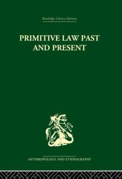 Paperback Primitive Law, Past and Present Book