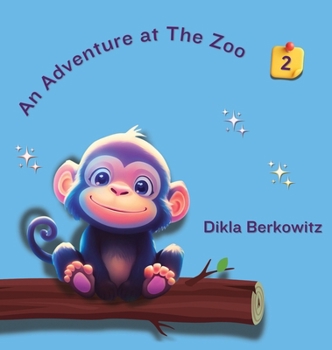 Hardcover An Adventure at The Zoo - 2 Book