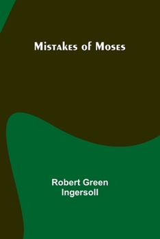 Paperback Mistakes of Moses Book