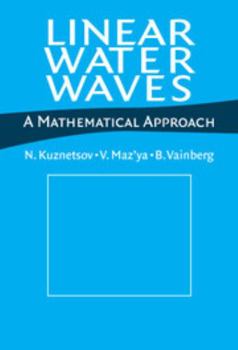 Hardcover Linear Water Waves Book