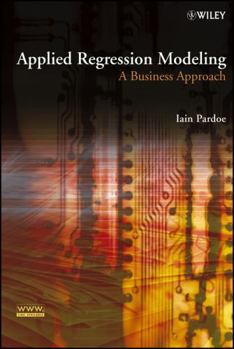 Hardcover Applied Regression Modeling: A Business Approach Book