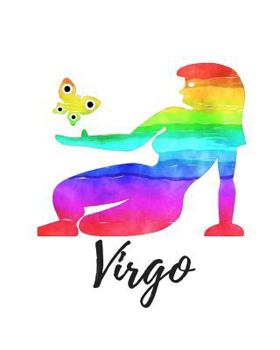 Paperback Virgo: Virgo Cornell Notes Book