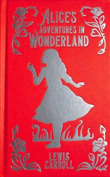 Hardcover Alice's Adventures In Wonderland: Gilded Pocket Edition (Arcturus Ornate Classics) Book